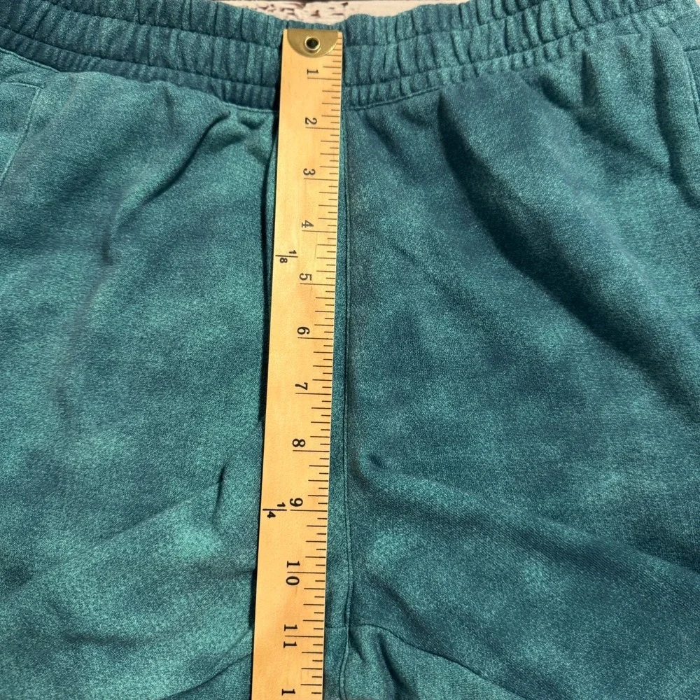 Adidas Essential Shorts  Tie-Dye Fleece Blue Shorts w/‎ Pockets Men's Size Small